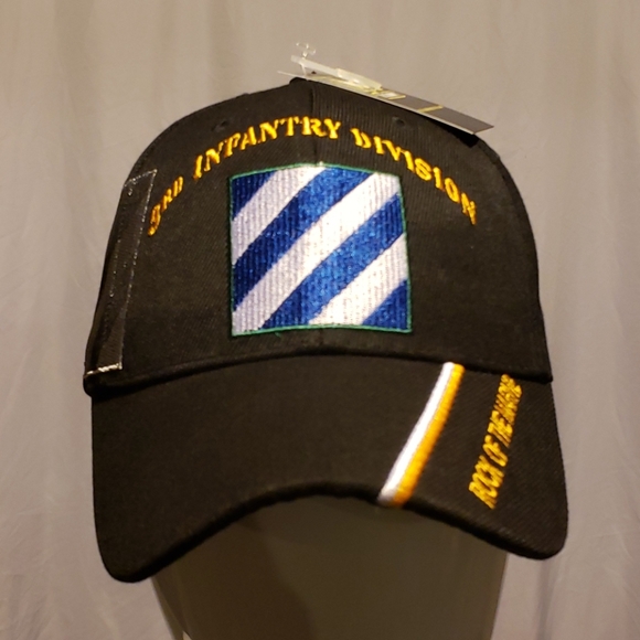 MILITARY U.S. ARMY 3rd INFANTRY DIVISION Hat - Picture 1 of 6